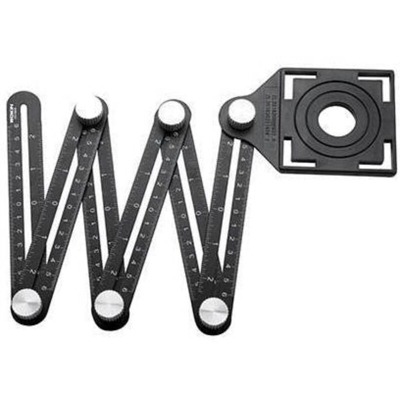 Localizzatore foro piastrella 357828 - Wokin