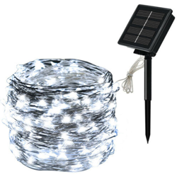 8 funzione di una stringa leggiadramente solare illumina batteria festa in giardino esterno NiMH decorazioni di Natale telecomando 800 mA non e 20 m precio