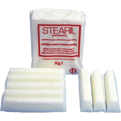 Fimi - Pasta per saldare piombo(stearina) kg.1 (1 kg)