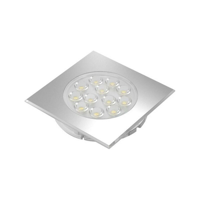 Led Alu Opt.Ww Lampada, 12V, 2.3W, Ip44,2M