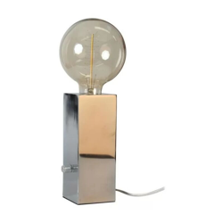 Opjet 011 627 - Lampada variano 'TOTEM' E27 40W - 7.5x7.5H20cm - Chrome precio