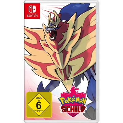 Pokémon Shield Basic Nintendo Switch, Gioco