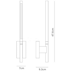 Applique, 6w Led, 3000k, 274lm, Sand White características