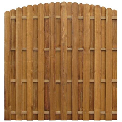 Pannello Di Recinzione Impregnato Hit & Miss 170x (156-170) Cm Pino