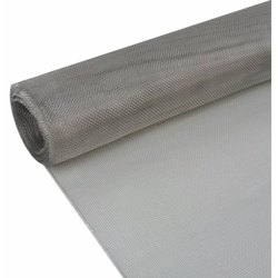 Recinzione in Rete in Acciaio Inossidabile 100x1000 cm Argento - Argento - Vidaxl características
