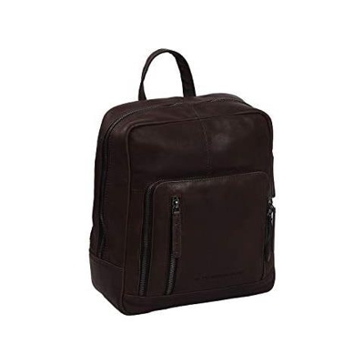 Chesterfield Zaino In Pelle Marrone Layla