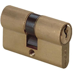 Cilindro da Infilare Sagomato 0G300 Misura 79 mm 30/50 mm Ottone - Cisa características