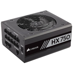 Alimentatore 750 Watt Serie HX Modulare ATX Certificazione 80 Plus Platinum en oferta