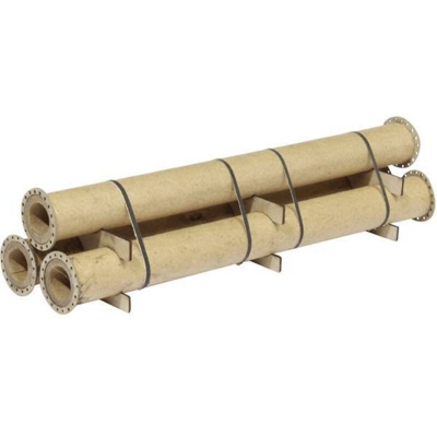 80210 H0 Tubi acciaio H0 - MBZ