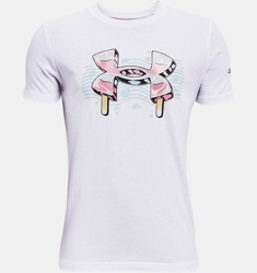 Maglia a manica corta UA SP Popsicle da ragazzo en oferta