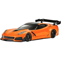 PRO-1563-25 1:10 Carrozzeria Chevrolet Corvette ZR1 194 mm Non verniciato, non tagliato - Pro-line características