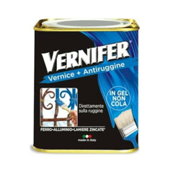 Vernifer oblo grigio ferro satinato ml 750 características