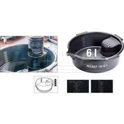 Contenitore multiuso, 6 l - Hazet características