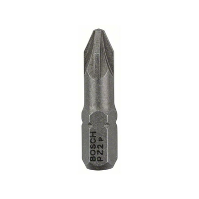 Bosch Bit di avvitamento extra duro PZ 2, 25 mm
