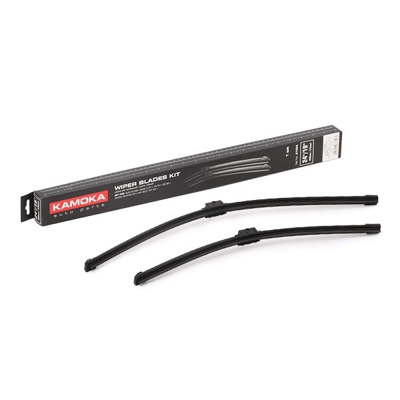 KAMOKA Tergicristalli 27C03 Spazzole Tergi VW,SKODA,AUDI,Golf V Hatchback (1K1),Jetta Mk5 (1K),Octavia II Combi (1Z5),OCTAVIA (1Z3),A3 Sportback (8PA)
