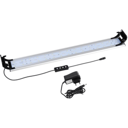 AC80-240V 16W ??# 8203; # 8203; Serbatoio per pesci in alluminio da 60 cm adatto per acquario da 60-65 cm 3 modalità di illuminazione Lampada características