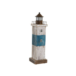 Faro Dekodonia Decorativo Marinaio Metallo Legno di paulownia (10 x 10 x 36 cm) precio