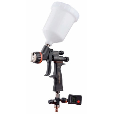 Aerografo genesi carbonio light hte base 13 pistola a spruzzo spray gun - Walcom