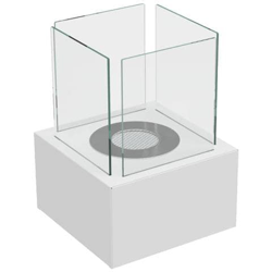 Free-standing Biocamino Tango 2 Bianco Con Certificato Tüv precio