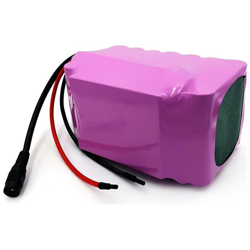 14ah 6s4p 24v Batteria E-bike Ebike Bicicletta Elettrica Li-ion Personalizzabile 115x85x70mm en oferta