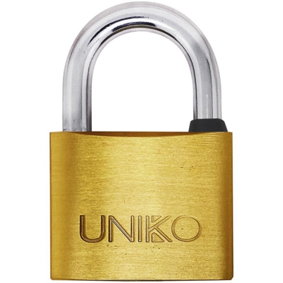 LUCCHETTO RETTANGOLARE UNIKO mm 20 (chiave UL058)