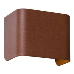 Applique Da Esterno A Led 1 Luce Struttura Ruggine Ip54 en oferta