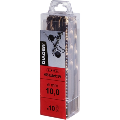 Punta Hss Art. 700 Cobalto 5% Mm. 7 Conf.10Pz - Diager