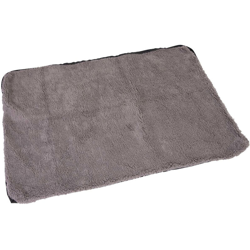 Brunolie Luna, Rivestimento di Ricambio per Lettino per Cani | Lavabile | Antiscivolo | Traspirante | Taglia L (100x5x70 cm) en oferta
