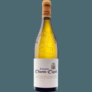 CHATEAUNEUF-DU-PAPE BLANC 2020 - DOMAINE CHANTE CIGALE