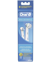 Oral-B Testine di Ricambio Per Spazzolino Elettrico Ortho Care Essentials características