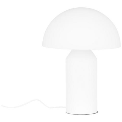 Lampada Da Tavolo Moderna Bianca 3 Luci, E27