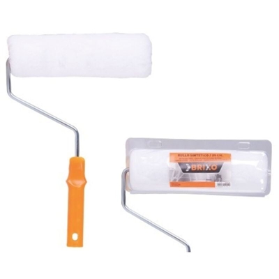 Rullo sintetico per pittore in lana sintetica - cm. 20 Conf. 12 Pz - Brixo