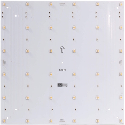 Modulo LED 11W piastra 24V RGB 3000K retroilluminazione colorata insegne tabelle