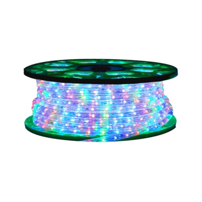 Tubo luminoso Natale colore Multicolor bobina 45 Metri 4502025 - Wimex