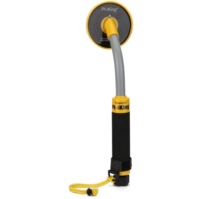 Localizzatore di precisione in metallo Pi-Iking 750 30 m, impermeabile, indicatore di vibrazione a LED, libbre senza batteria