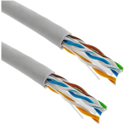 Coil Cable Cat6 24AWG UTP LSHF Solid 305m características