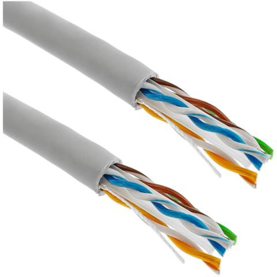 Coil Cable Cat6 24AWG UTP LSHF Solid 305m