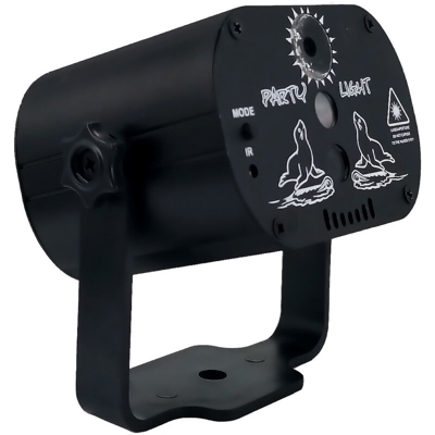 60 modelli MINI mini laser scena luce laser LED luce festival modello lanterna luce di proiezione (telecomando con batteria) USB