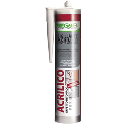 SILICONE ACRILICO EFFETTO RUVIDO 'GEBOSIL' bianco ml 310 precio
