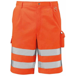 PANTALONI-SHORTS ALTA VISIBILITÀ | S - NEUTRO (SENZA PERSONALIZZAZIONE) - Arancio - Arancio características