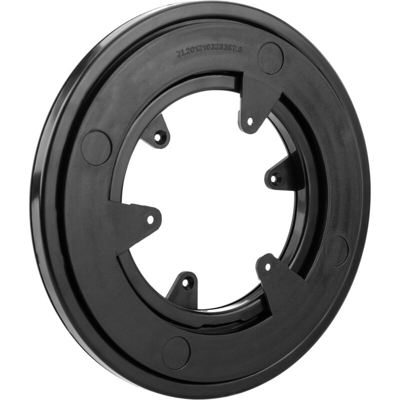 PrimeMatik - Base rotante manuale 15 cm e 30 kg di carico. Piattaforma rotante nera