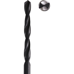 Heller 18465 6 HSS Punta a spirale per metallo 2.5 mm Lunghezza totale 57 mm forgiato DIN 338 Alberino cilindrico 10 pz precio