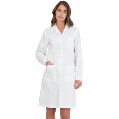 CAMICE ELBA | M - NEUTRO (SENZA PERSONALIZZAZIONE) - Bianco - Bianco