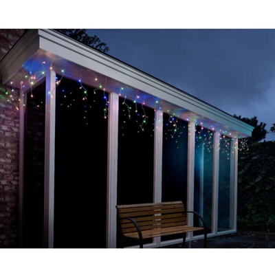 Tenda 175 Led Multicolor Misure 7,5 x 1,5 h m