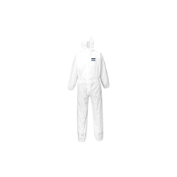 Portwest - Tuta intera BizTex SMS tipo 5/6 (CONFEZIONE DA 50 UNITA') | White - 4XL - NEUTRO (SENZA PERSONALIZZAZIONE) precio