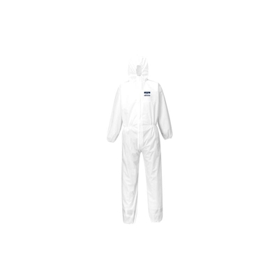 Portwest - Tuta intera BizTex SMS tipo 5/6 (CONFEZIONE DA 50 UNITA') | White - 4XL - NEUTRO (SENZA PERSONALIZZAZIONE)