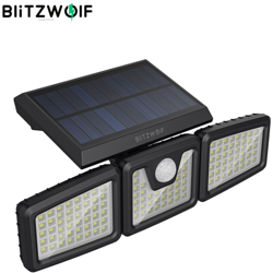 Applique solare a 128 LED. Illuminazione su 3 lati precio