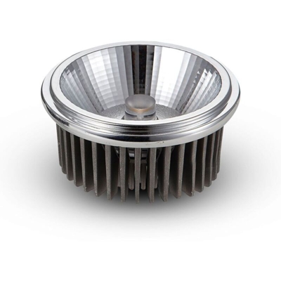 lampadina led ar111 20 watt 220-240 volt 40° A+ CE bianco freddo no tec 606059