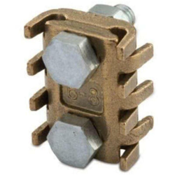 5264 MORSETTO A PETTINE IN OTTONE ? 70 - 95 MM CAVO 12 - 14 MM - B.m. precio