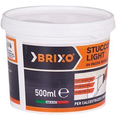 STUCCO BRIXIO IN PASTA LIGHT KG 5 - Fraschetti